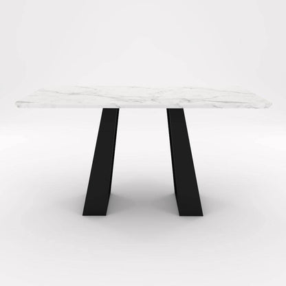 Anson Marble Dining Table (140cm) Singapore