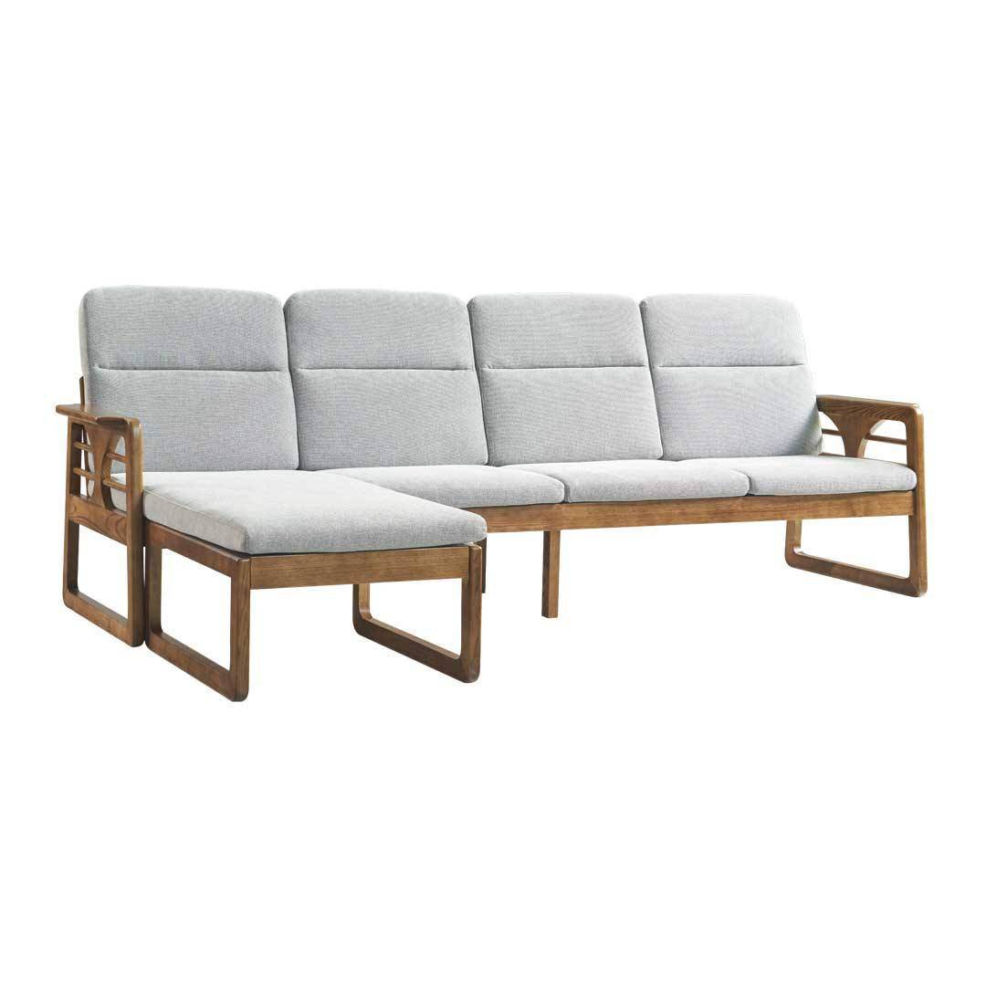 Arabelle Ash Wood Sofa Singapore