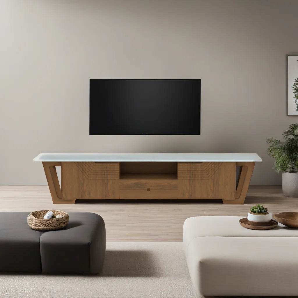 Arabelle Ash Wood TV Console Singapore