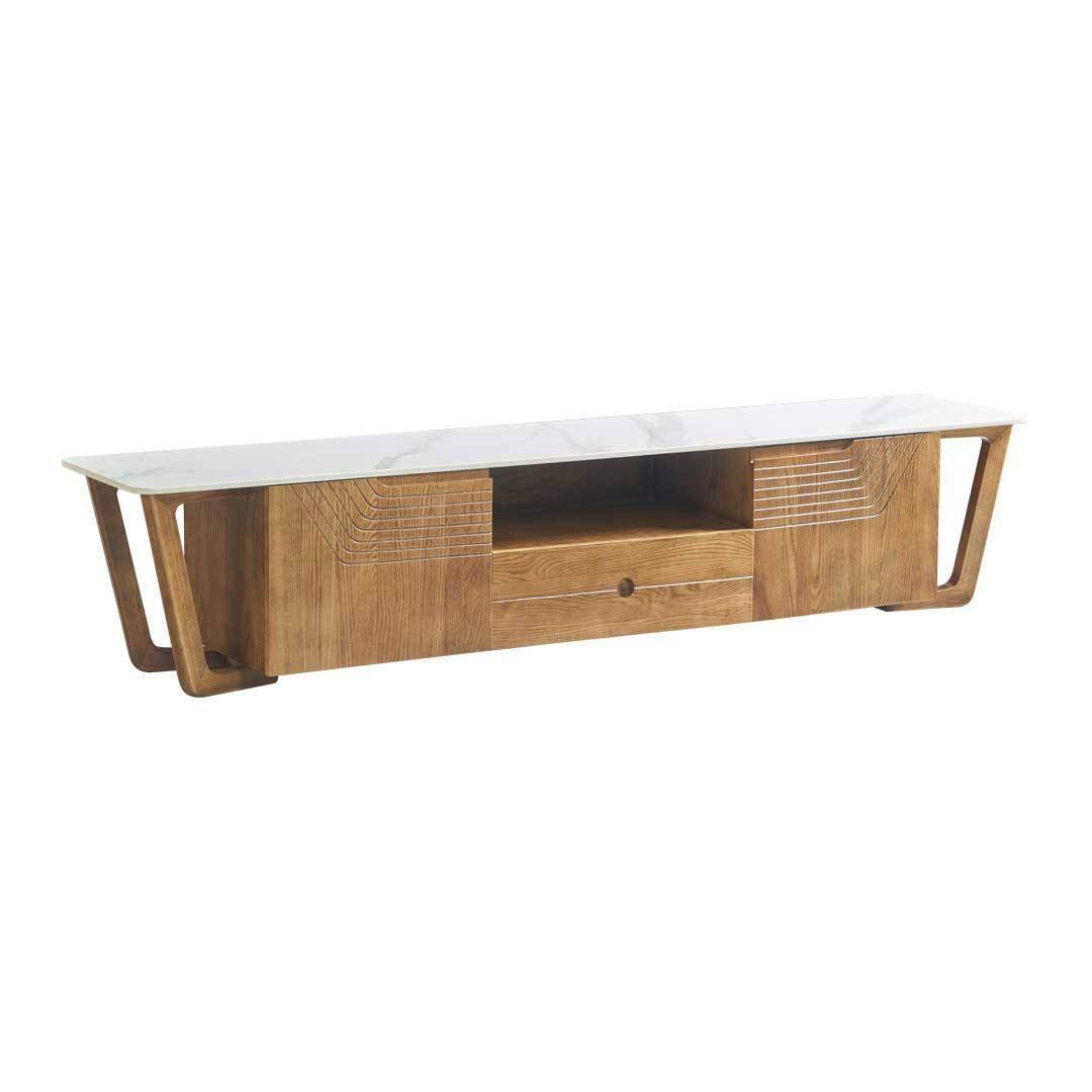 Arabelle Ash Wood TV Console Singapore