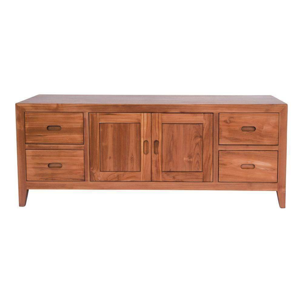 Archere Teak Wood Tv Console Singapore