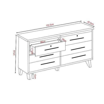 Arnelle Chest of Drawer Singapore