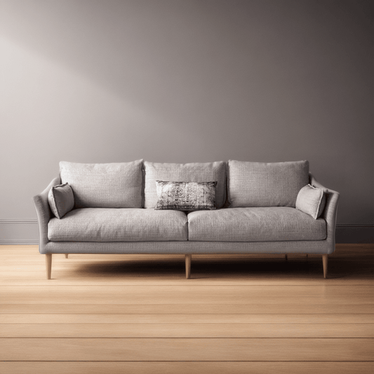 Ascot Grey Fabric Sofa Singapore