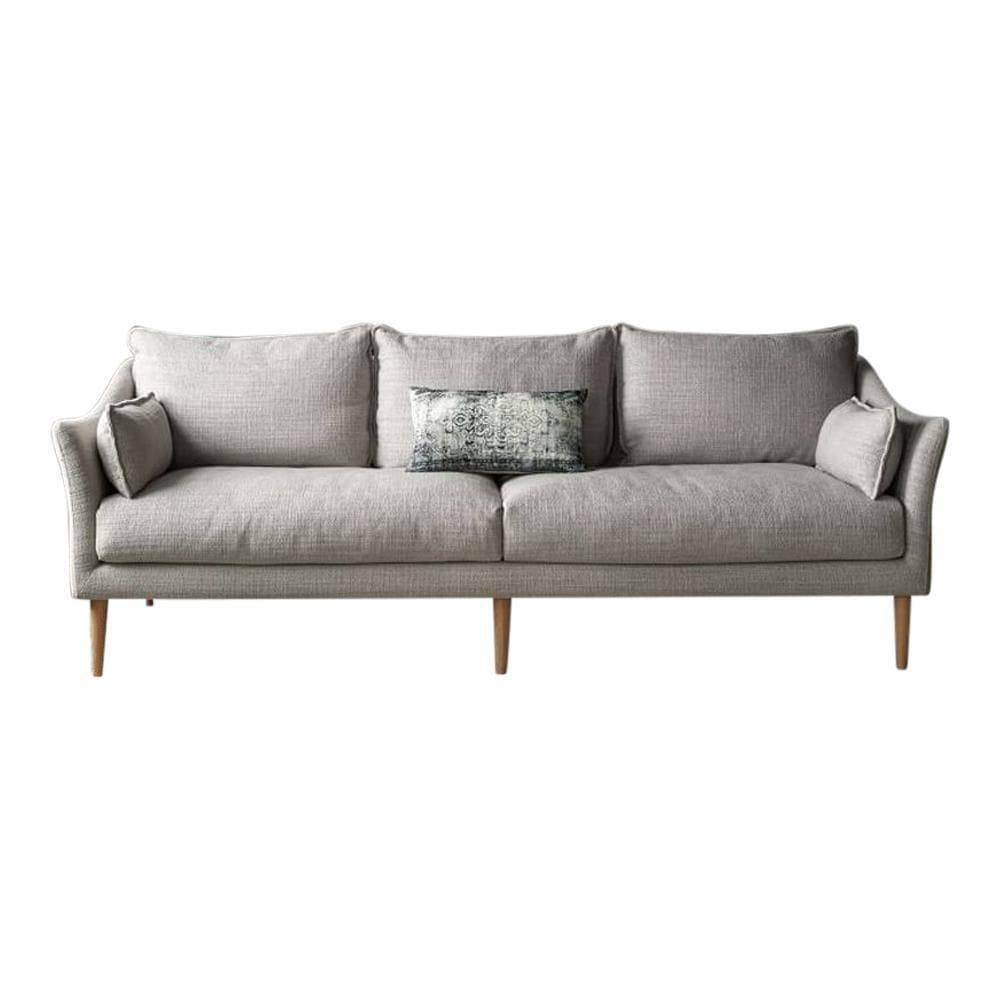 Ascot Grey Fabric Sofa Singapore