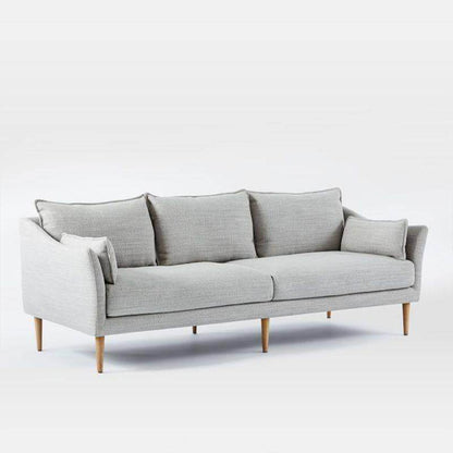 Ascot Grey Fabric Sofa Singapore