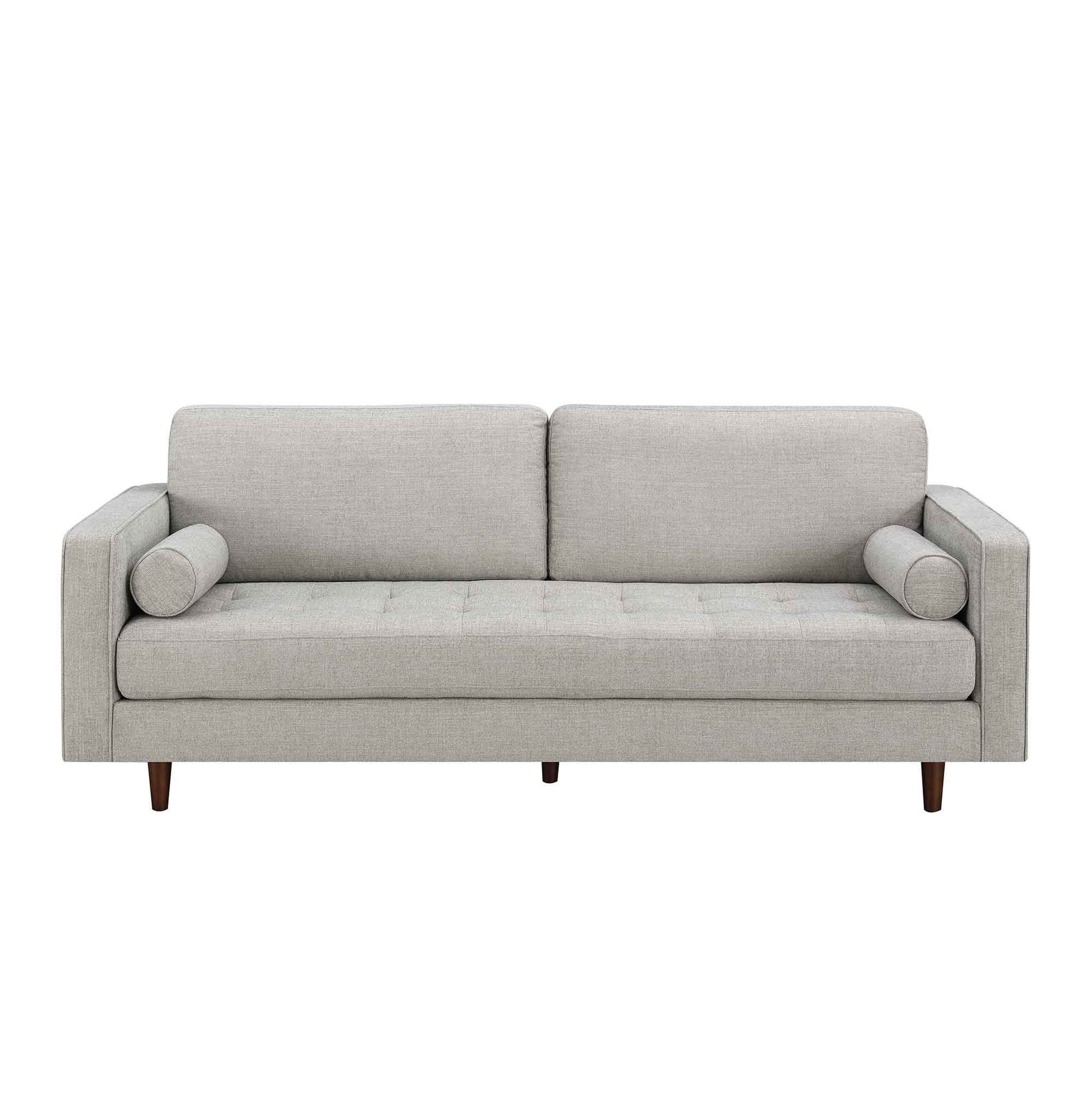 Ashla Grey Fabric Sofa Singapore