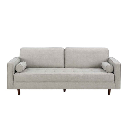 Ashla Grey Fabric Sofa Singapore