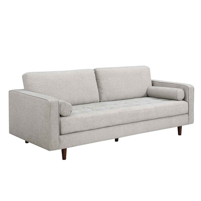 Ashla Grey Fabric Sofa Singapore