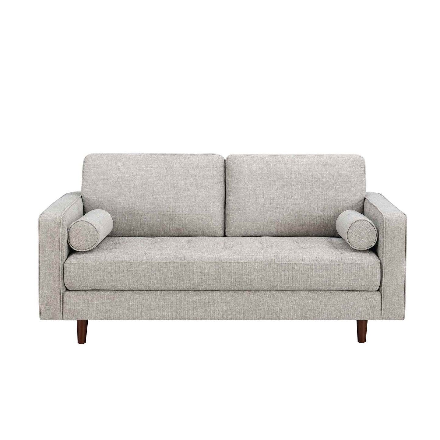 Ashla Grey Fabric Sofa Singapore