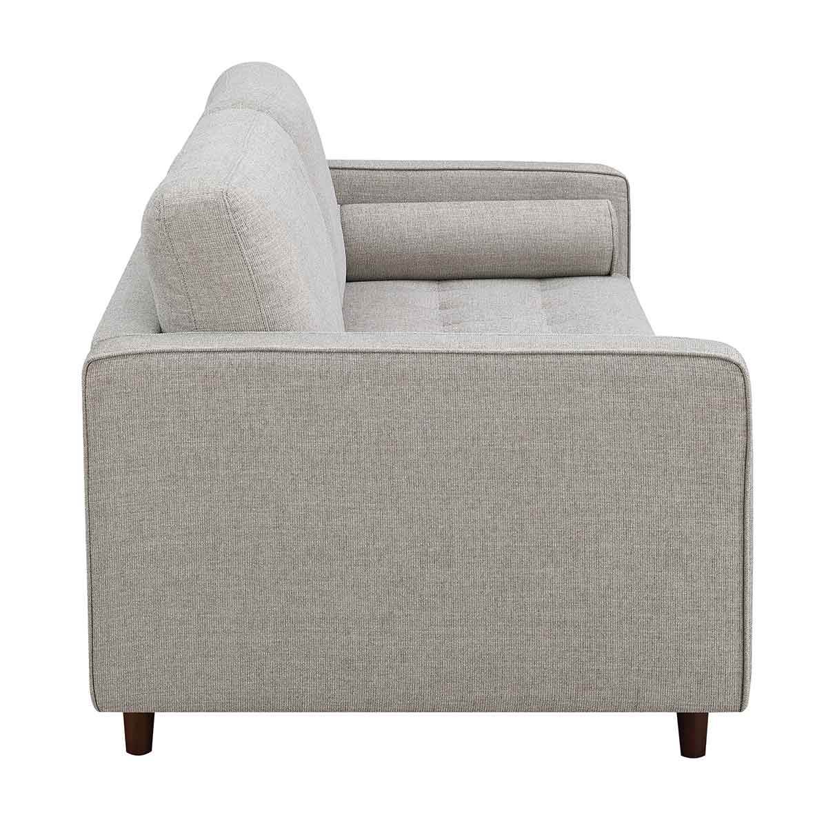 Ashla Grey Fabric Sofa Singapore