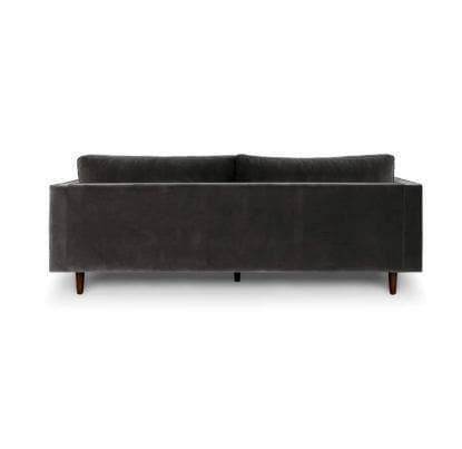 Ashla Grey Velvet Fabric Sofa Singapore