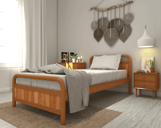 Ashtyn Wooden Bed Frame Singapore