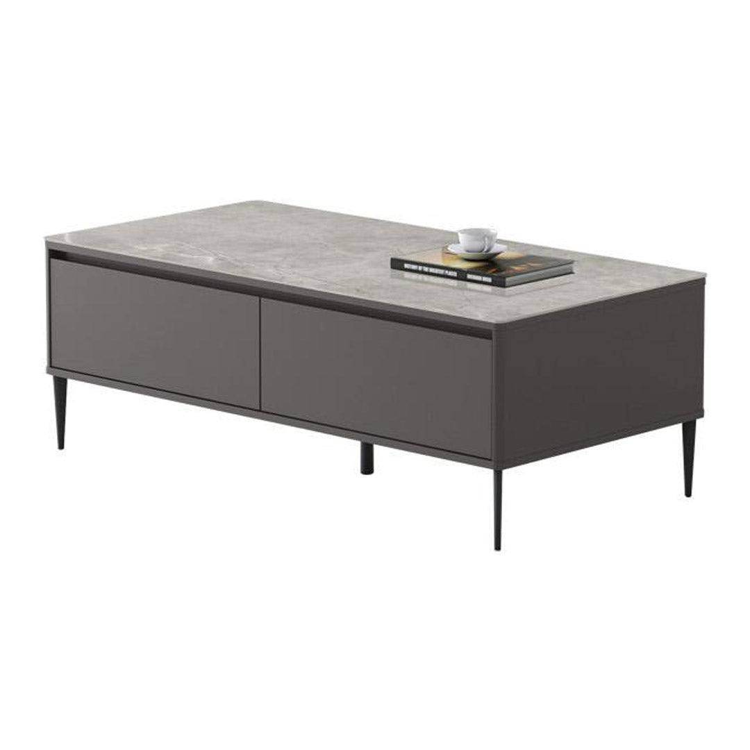 Aslan II Sintered Stone Coffee Table Singapore