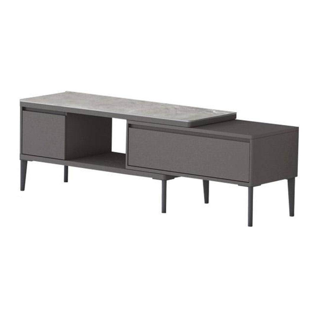 Aslan Sintered Stone Extendable Tv Console Singapore