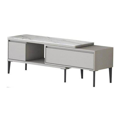 Aslan Sintered Stone Extendable Tv Console Singapore