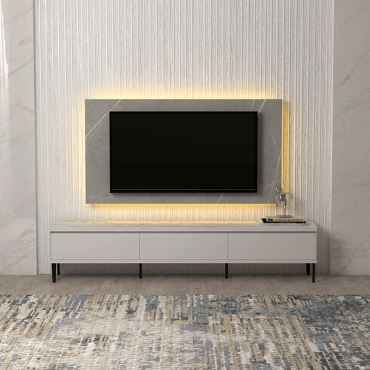 Aslan Sintered Stone Tv Console Singapore