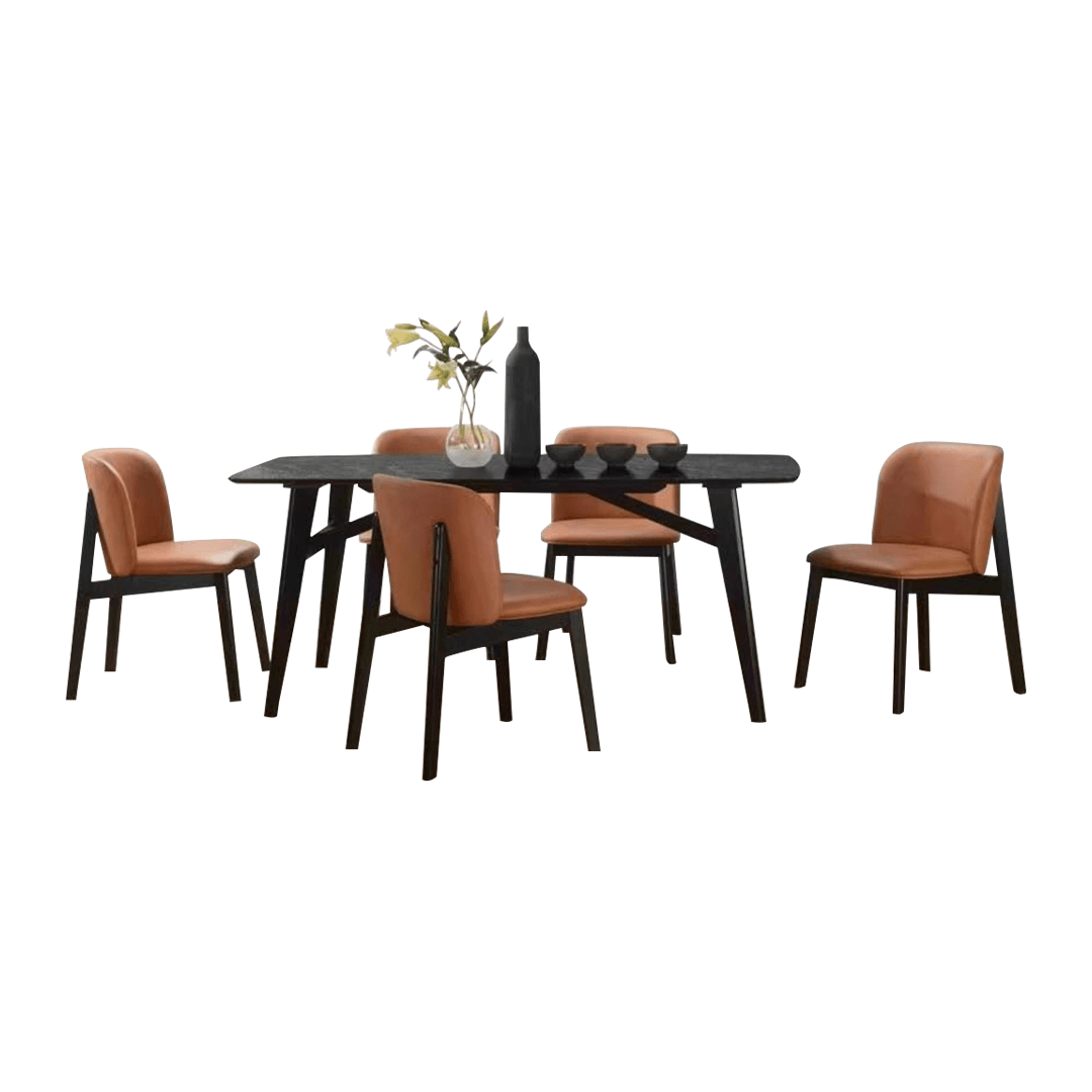 Atlas Extendable Dining Set (1+4) Singapore