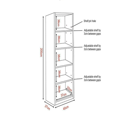 Austina Bookshelf Singapore