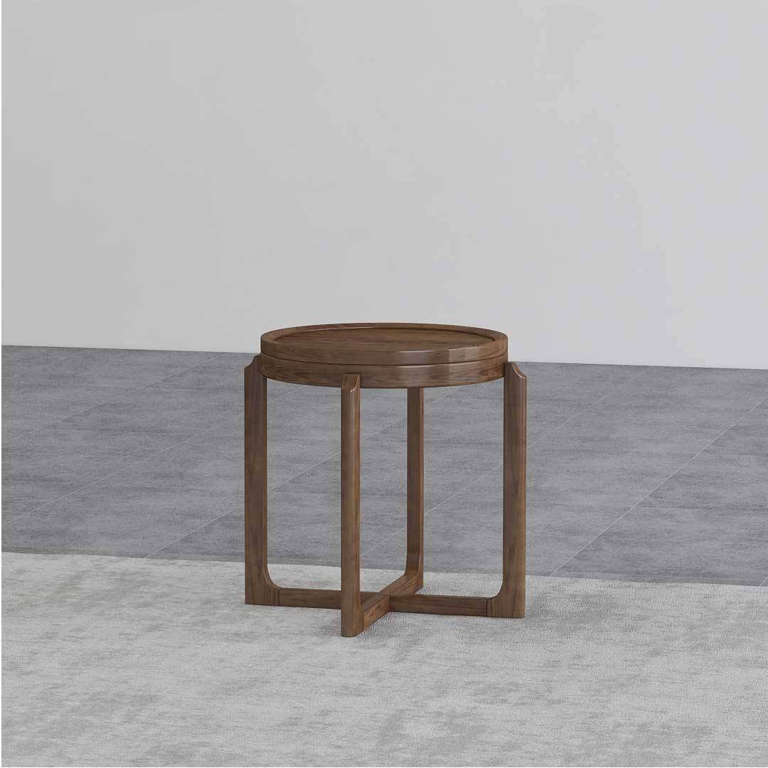 Aveline Ash Wood Side Table Singapore