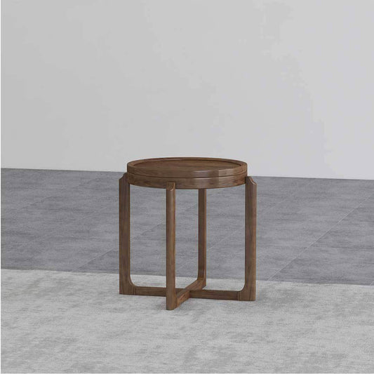 Aveline Ash Wood Side Table Singapore