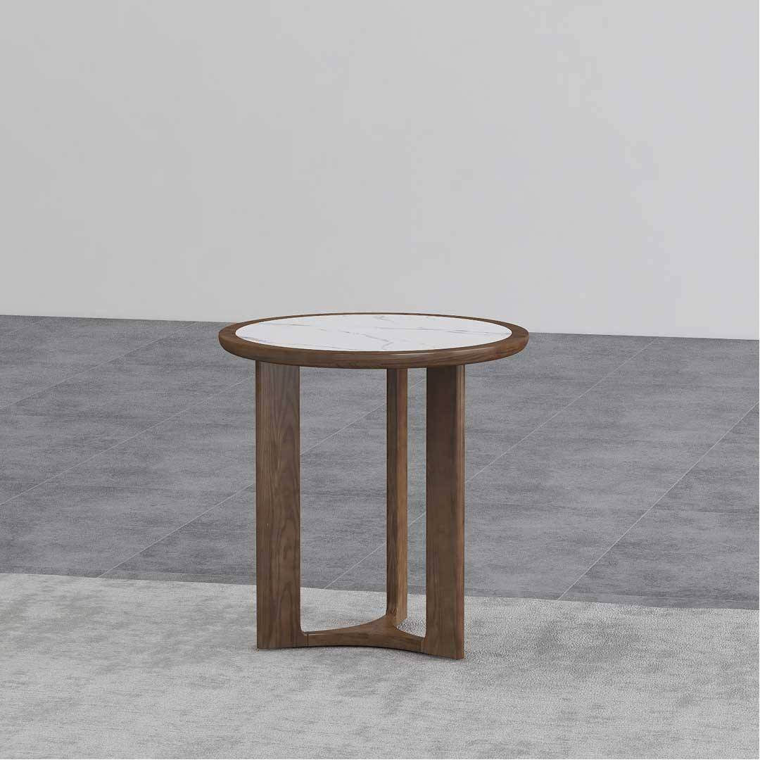 Aveline II Ash Wood Side Table Singapore