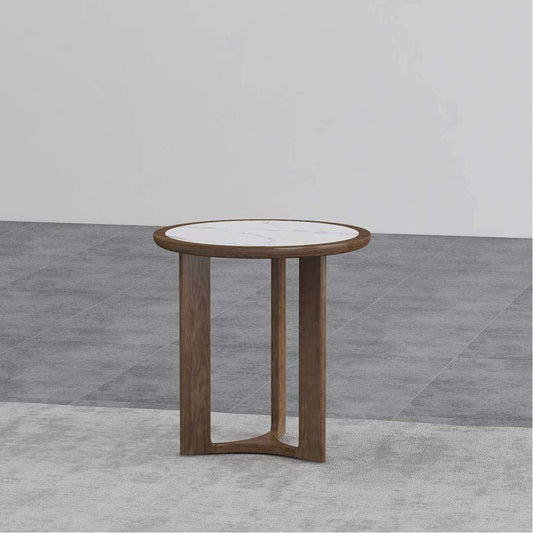 Aveline II Ash Wood Side Table Singapore