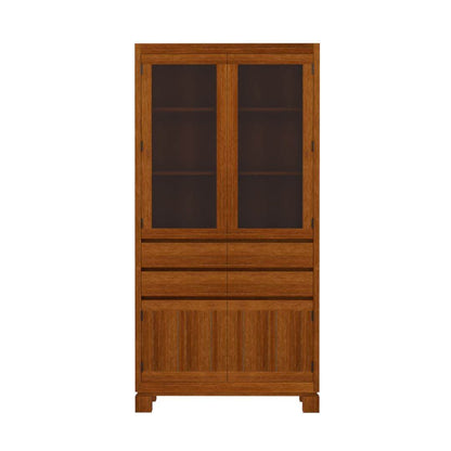 Bardon Teak Wood Display Cabinet Singapore