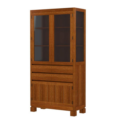 Bardon Teak Wood Display Cabinet Singapore