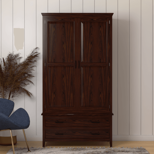 Bardrick Teak Wood Display Cabinet Singapore