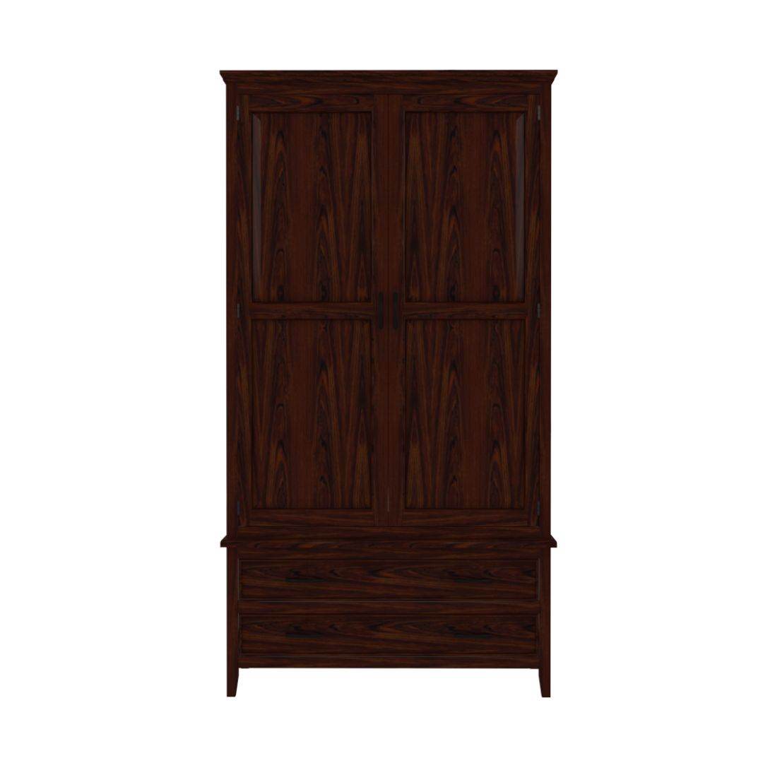 Bardrick Teak Wood Display Cabinet Singapore