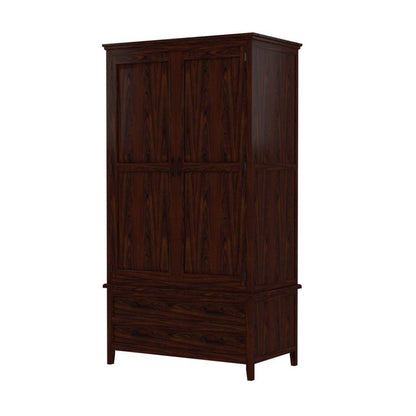 Bardrick Teak Wood Display Cabinet Singapore