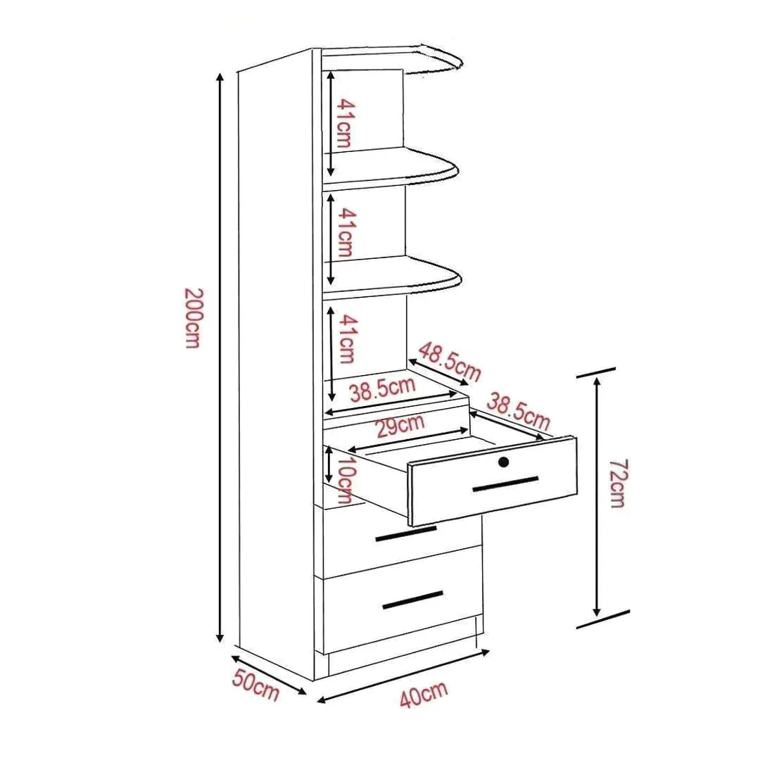 Beatrey Corner Cabinet Singapore