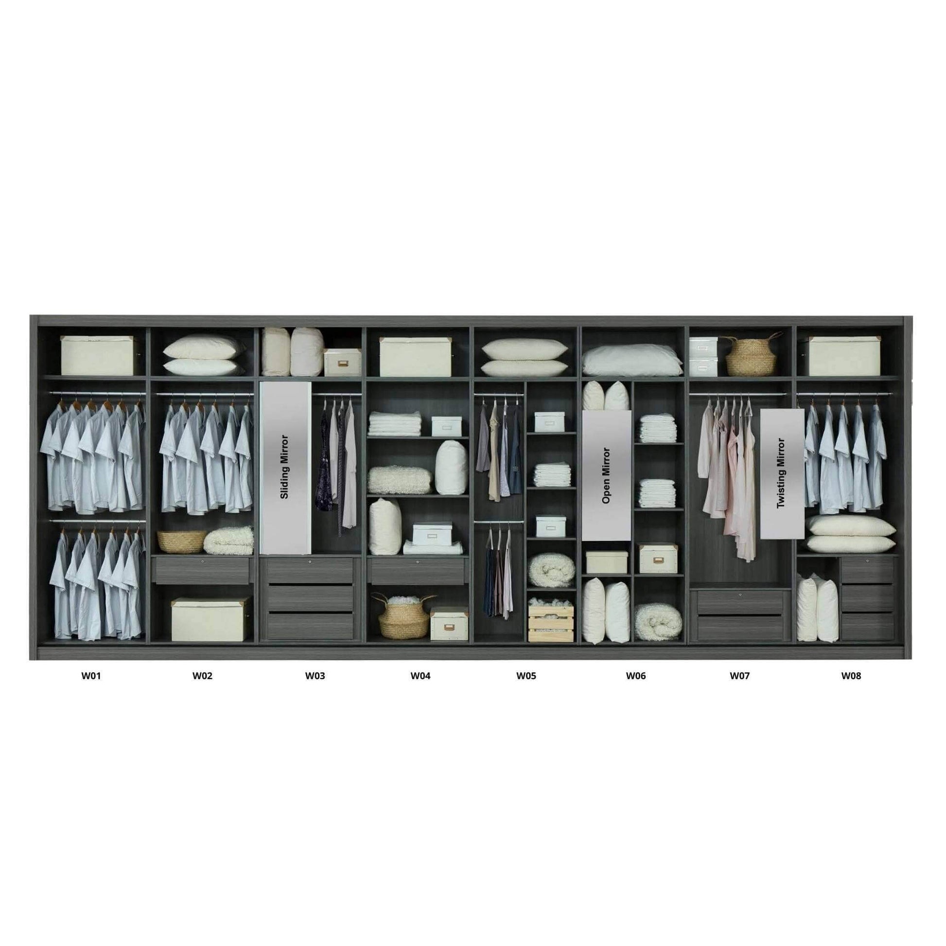 Becca Modular Wardrobe B30 Singapore