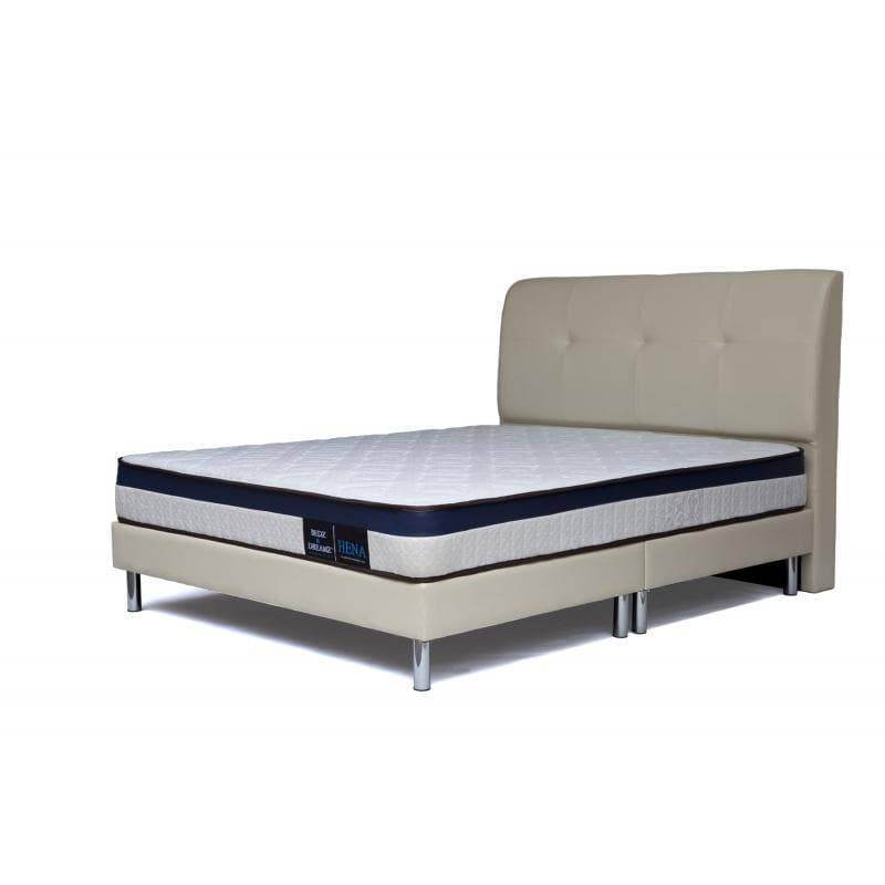 Bedz & Dreamz Hena Mattress + Bed Frame Package Singapore