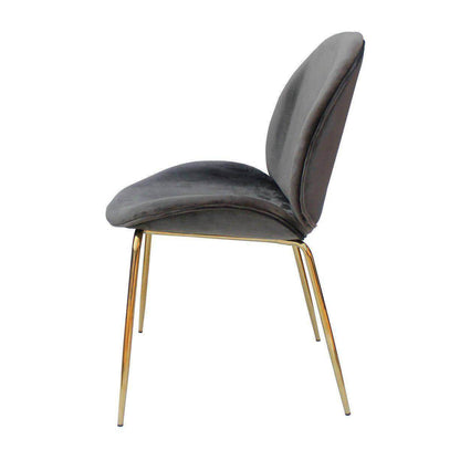 Beetle Replica Velvet Chair Singapore