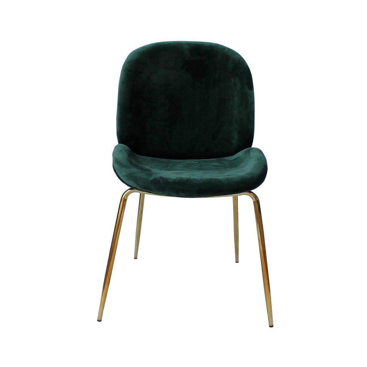 Beetle Replica Velvet Chair Singapore