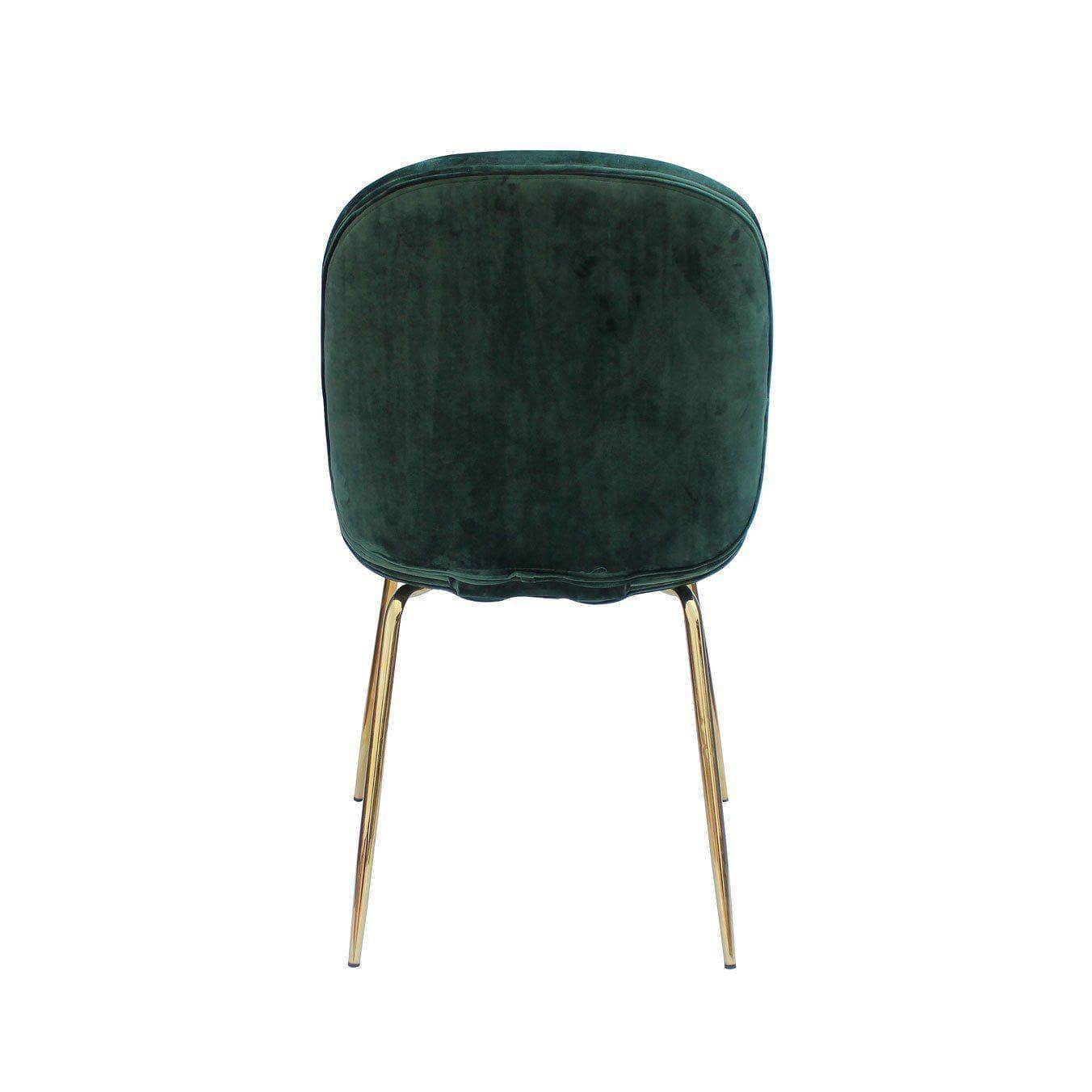 Beetle Replica Velvet Chair Singapore