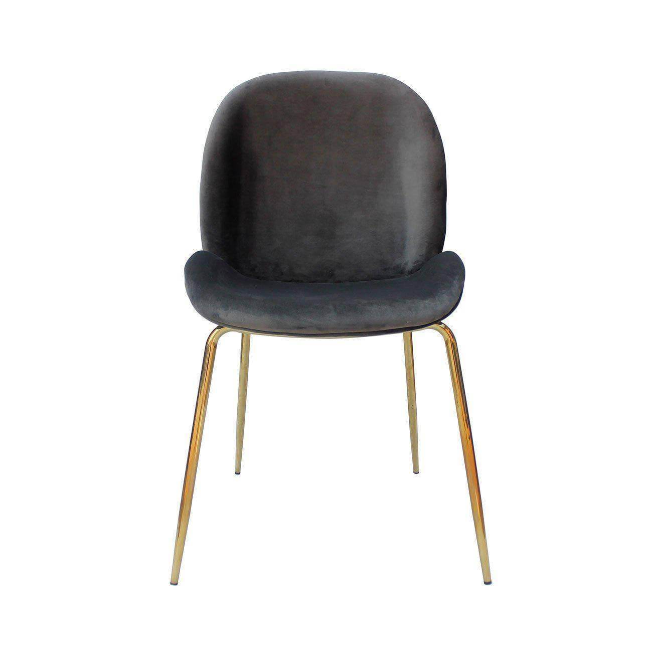 Beetle Replica Velvet Chair Singapore