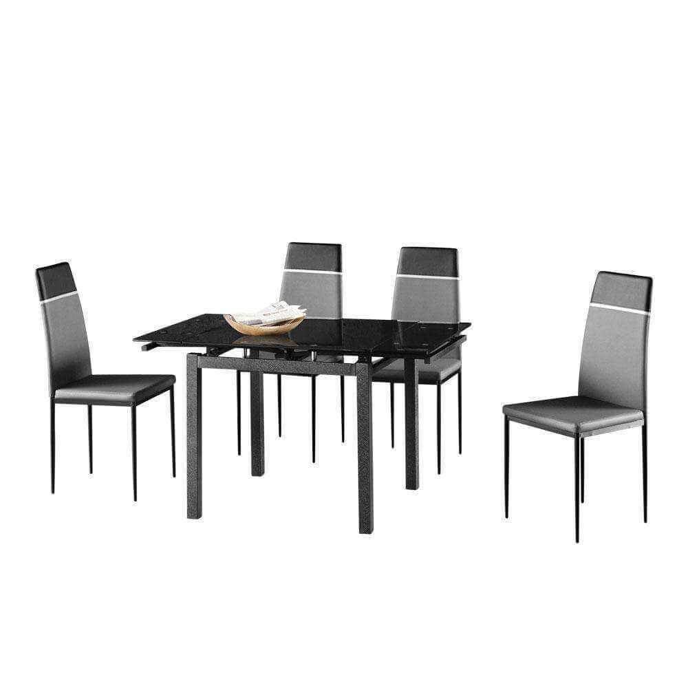 Bel Extendable Dining Set Singapore