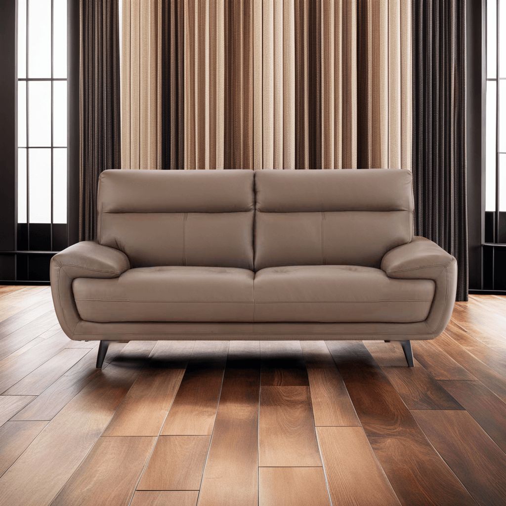 Bellamy Genuine Leather Sofa Singapore