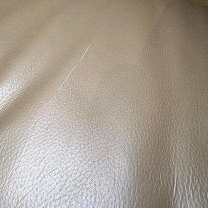 [AS-IS] Bellamy Genuine Leather Sofa - 3 Seater