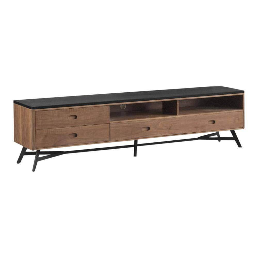 Bellevue Lava Stone TV Console Singapore