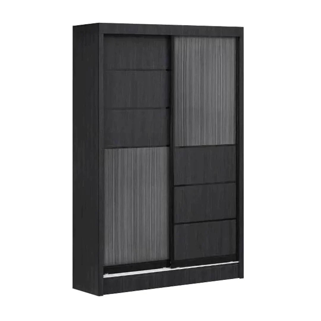 Belva Walnut 4ft Sliding Wardrobe Singapore