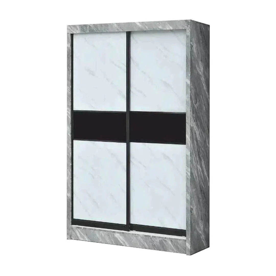 Belve Marble 4ft Sliding Wardrobe Singapore