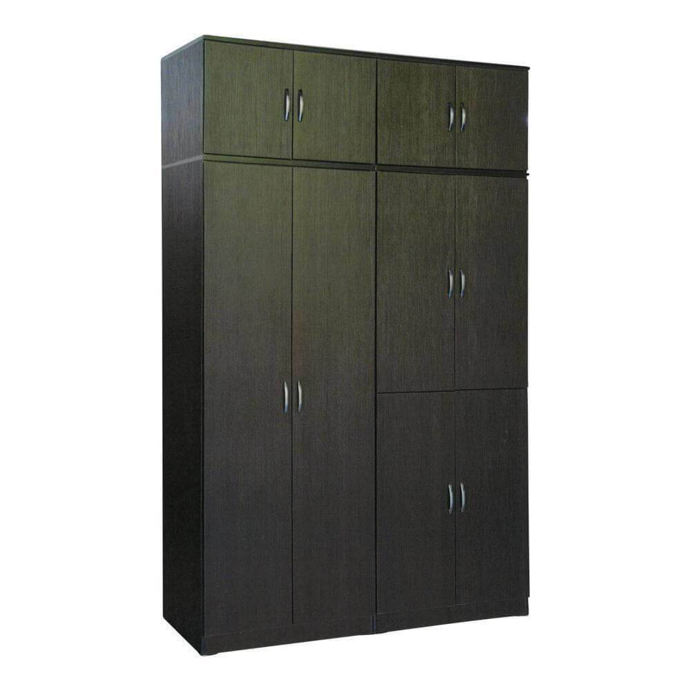 Bernald 5ft Walnut Open Door Wardrobe Singapore