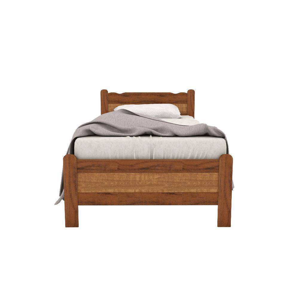 Blakey Wooden Bed Single Singapore