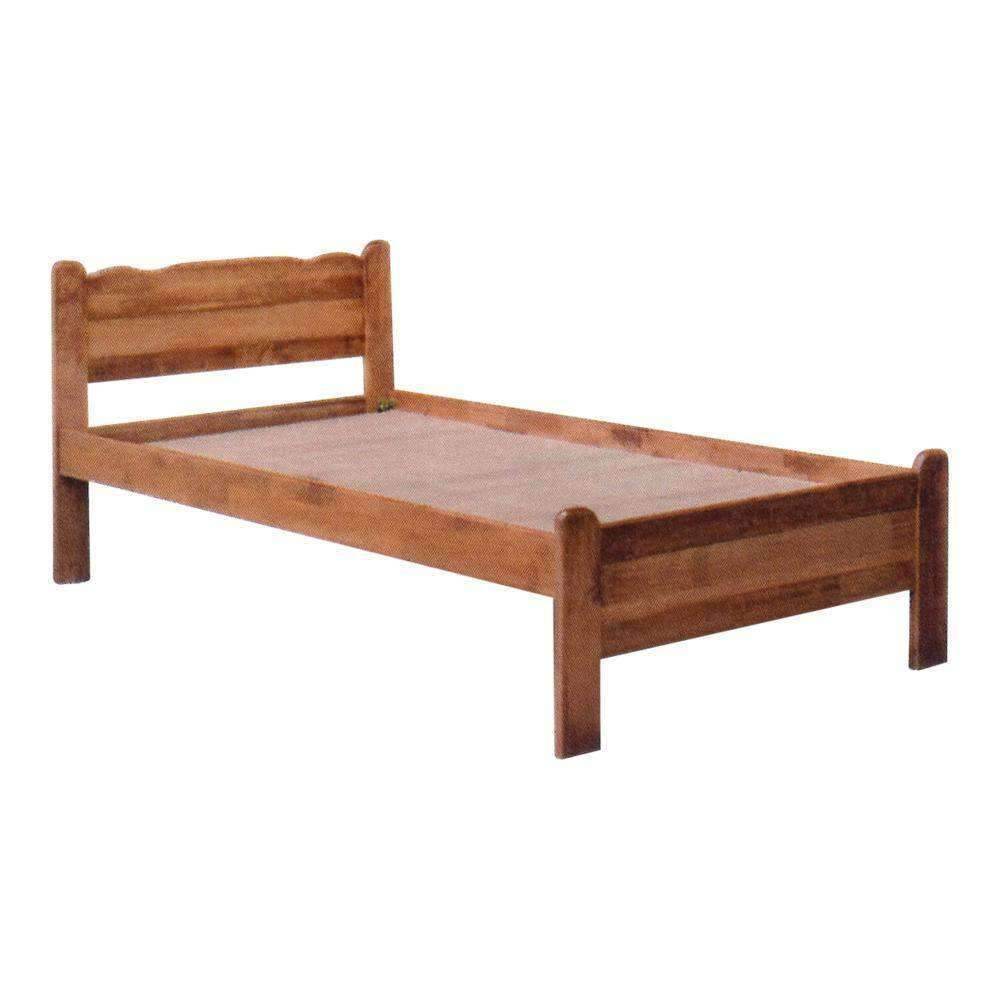 Blakey Wooden Bed Single Singapore