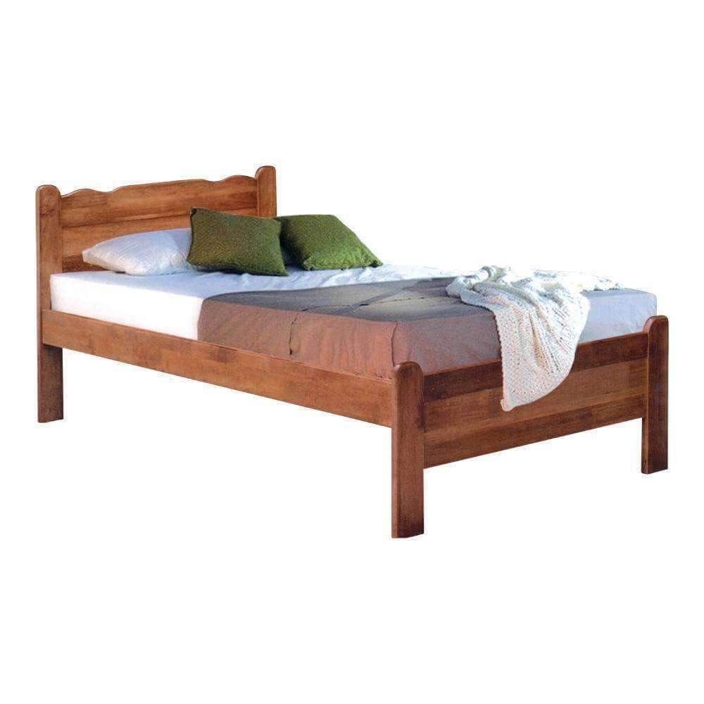 Blakey Wooden Bed Single Singapore