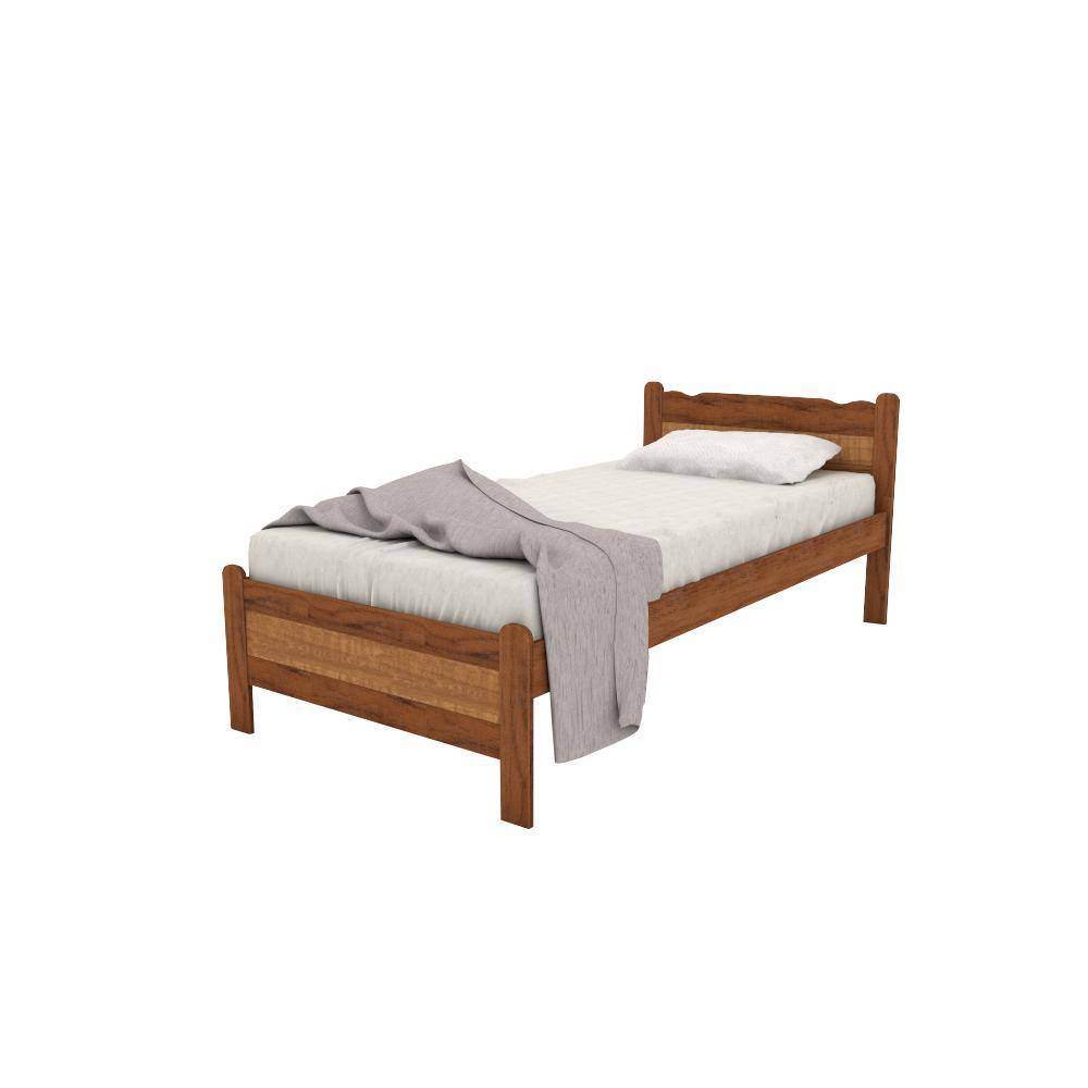 Blakey Wooden Bed Single Singapore