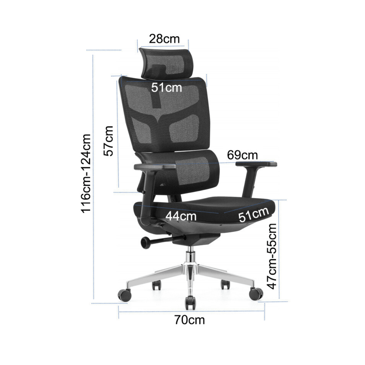 Blane Office Chair Singapore